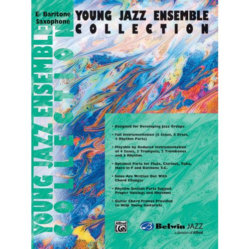 ALFRED PUBLISHING YOUNG JAZZ ENSEMBLE COLLECTION - SAXOPHONE