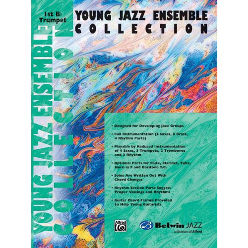 ALFRED PUBLISHING YOUNG JAZZ ENSEMBLE COLLECTION - TRUMPET 1