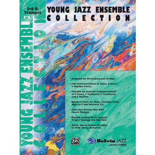 ALFRED PUBLISHING YOUNG JAZZ ENSEMBLE COLLECTION 3 - TRUMPET