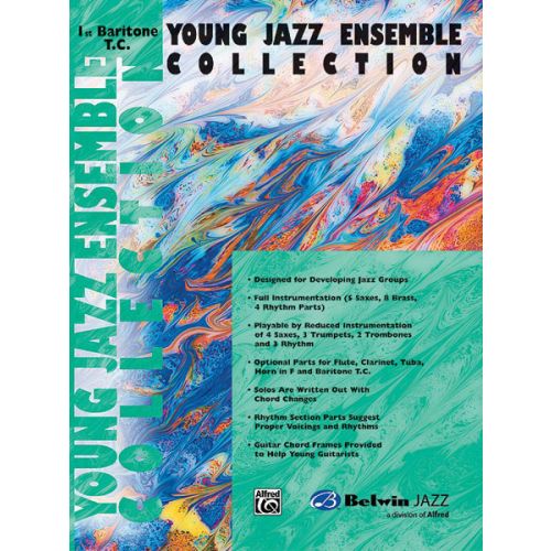 ALFRED PUBLISHING YOUNG JAZZ ENSEMBLE COLLECTION - BARITONE 1