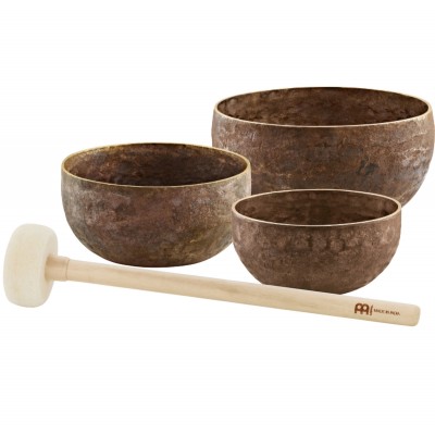 MEINL SONIC ENERGY ORIGIN SERIES SINGING BOWL SET, 600-700-900