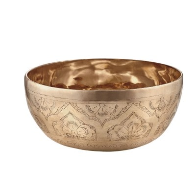 MEINL SONIC ENERGY SPECIAL ENGRAVED SERIES SINGING BOWL, 1000G
