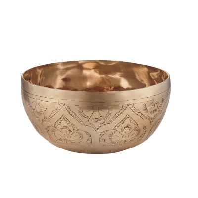 MEINL SONIC ENERGY SPECIAL ENGRAVED SERIES SINGING BOWL, 600G