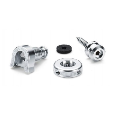SCHALLER Security Lock Jeu Complet - Chrome