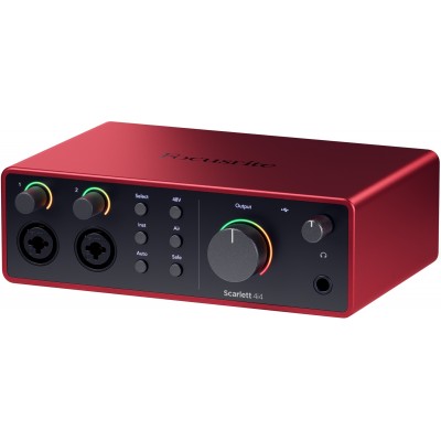 FOCUSRITE Scarlett 4i4 4th Gen