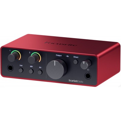 FOCUSRITE Scarlett Solo 4th Gen