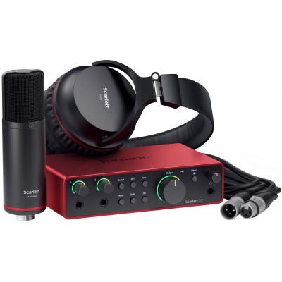 FOCUSRITE Scarlett 2i2 Studio 4th Gen
