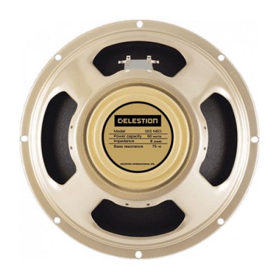 HP AMPS GUITAR CLASSIC 31CM 60W 16 O NEODYMIUM