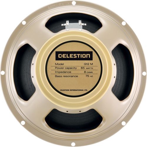 CELESTION G12M-65CREAM-8 