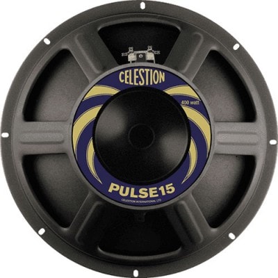 HP AMPS BASS PULSE 38CM 400W 8 O