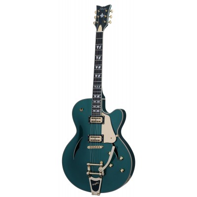 Schecter Coupe - Dark Emerald Green