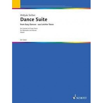  Seiber M. - Dance Suite - Clarinette Et Piano 