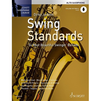 SWING STANDARDS - ALTO SAXOPHONE