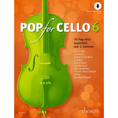 SCHOTT POP FOR CELLO 6