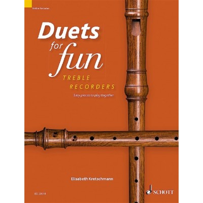 DUETS FOR FUN - TREBLE RECORDERS