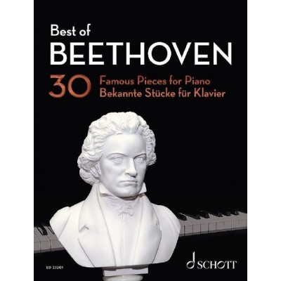 BEETHOVEN L.V. - BEST OF BEETHOVEN - 30 FAMOUS PIECES FOR PIANO