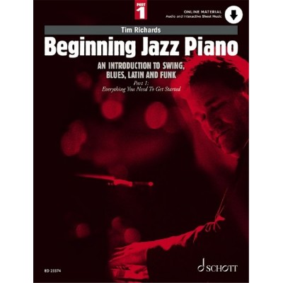 SCHOTT Tim Richards - Beginning Jazz Piano Vol.1