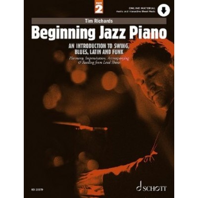 TIM RICHARDS - BEGINNING JAZZ PIANO VOL.2