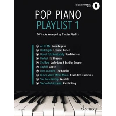 CARSTEN GERLITZ - POP PIANO PLAYLIST 1