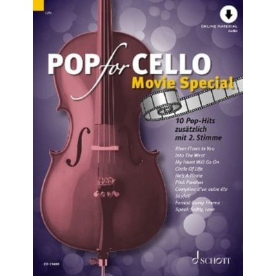 SCHOTT POP FOR CELLO MOVIE SPECIAL