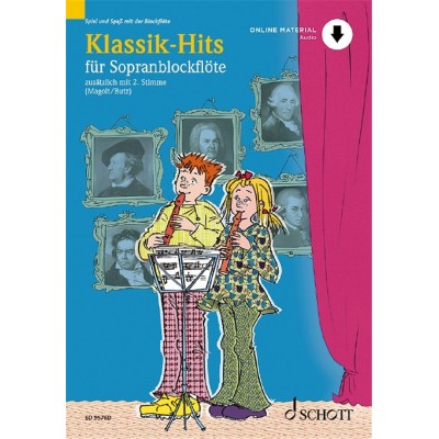 SCHOTT Classical Hits - 1-2 Soprano Recorders