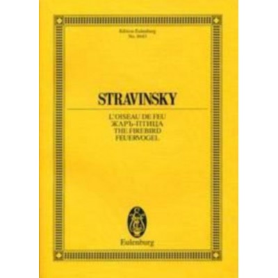 STRAVINSKY IGOR - L'OISEAU DE FEU - THE FIREBIRD - ORCHESTRA