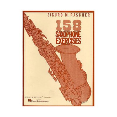 SCHIRMER RASCHER S. - 158 SAXOPHONE EXERCICES