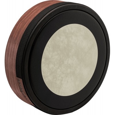 TRADITIONAL FRAME DRUM BODHRAN NEOTRAD, RED BROWN, 14 MYLARHEAD