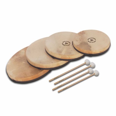 FRAME DRUMS CIRCLE DRUMS RTC4 SET OF 4 CIRCLE DRUMS