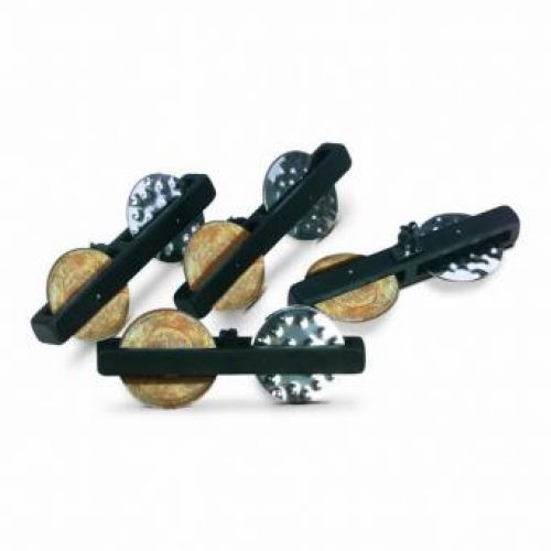 SCHLAGWERK 4 Jingle Bar Pour Tambour Sur Cadre (frame Drum / Bodhran)