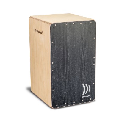 S-CP5003 - CAJON PRECISE OS BLACK SILVER 