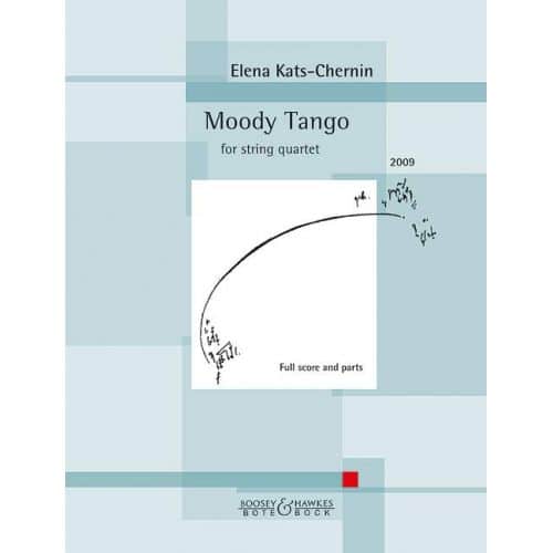  Kats-chernin E. - Moody Tango - Ensemble Cordes