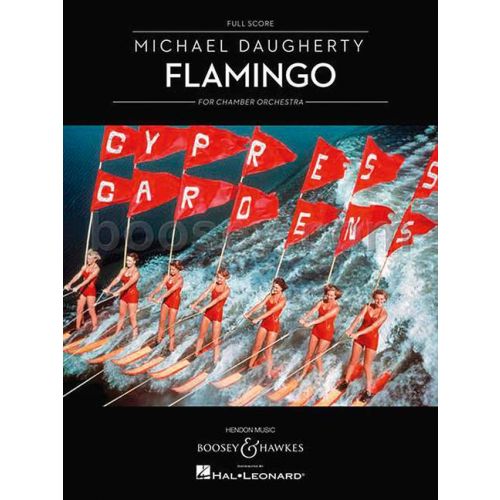  Daugherty M. - Flamingo - Musique De Chambre