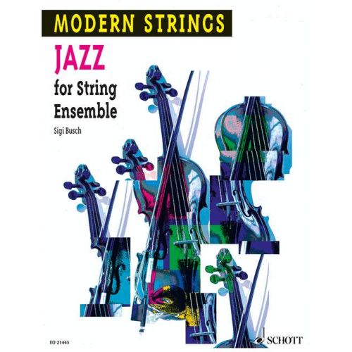  Busch S. - Jazz For String Ensemble - Ensemble Cordes - Contrebasse