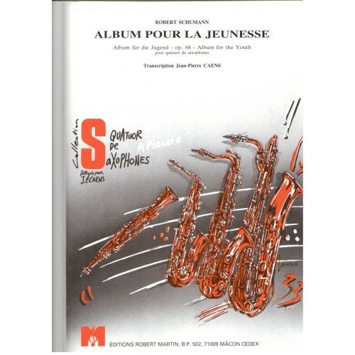 SCHUMANN R. - ALBUM POUR LA JEUNESSE