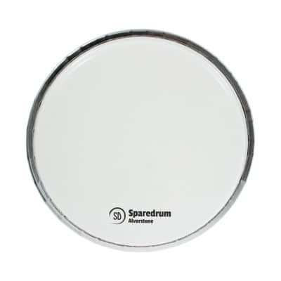 Sparedrum As06sw - Peau 6 Alverstone Smooth White - 1 Pli - 10 Mil