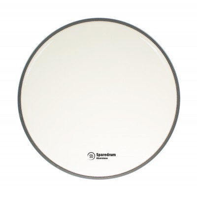 SPAREDRUM FO12CL - 12" FOSTER CLEAR RESONANT / SNARE SIDE - 1-PLY - 3 MIL