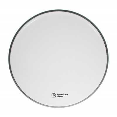SPAREDRUM AS12SW - 12" ALVERSTONE 1-PLY SMOOTH WHITE DRUMHEAD - 10 MIL