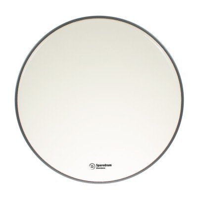 SPAREDRUM FO15CL - 15" FOSTER CLEAR RESONANT / SNARE SIDE DRUMHEAD - 1-PLY - 3 MIL