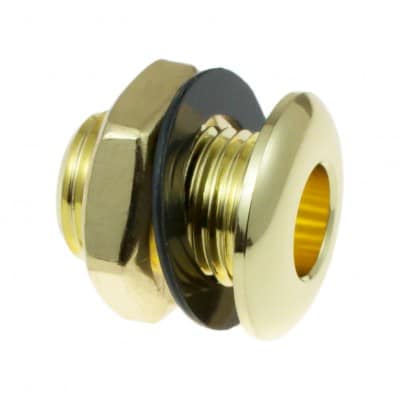 AVH2-BR - DIE CAST AIR VENT GROMMET BRASS 20MM