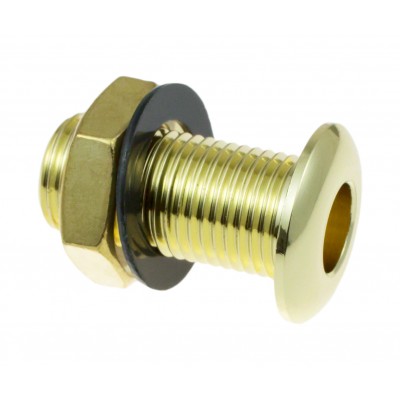 SPAREDRUM AVH3BR - AGUJERO DESCOMPRESION DORADO DIE CAST 30MM