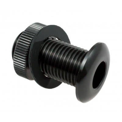 AVH4-BK - DIE CAST AIR VENT GROMMET BLACK 30MM