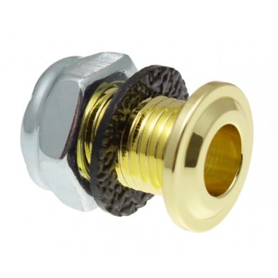 AVH8BR - DIE CAST AIR VENT GROMMET BRASS 16MM