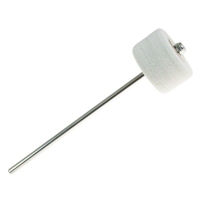 BDB-F1 - BASS DRUM PEDAL BEATER - HARD FELT