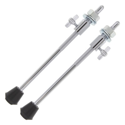 SPAREDRUM BDS12 "RETRO" STRAIGHT BASS DRUM SPURS X2