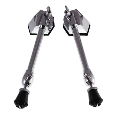 BDS4 - ADJUSTABLE STRAIGHT BASS DRUM SPURS (X2)