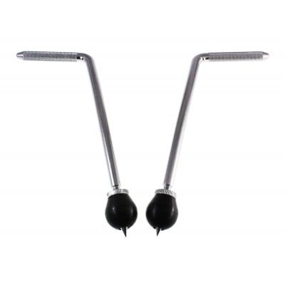 BDS6-12 - PATAS CURVADAS BOMBO - 12MM (X2)