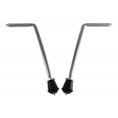 SPAREDRUM BDS7-105 Pieds Grosse Caisse Incurvs 10.5mm (X2)