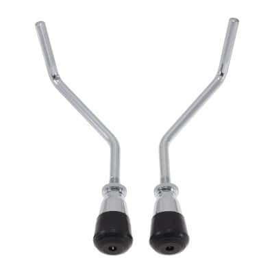 BDS9-105 - CURVED BASS DRUM SPURS / LEGS - 10.5MM (X2)