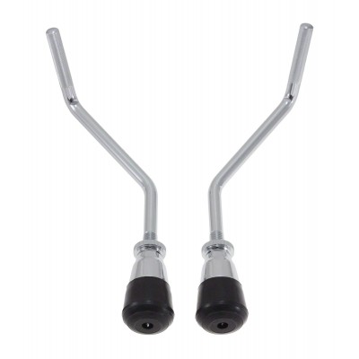 BDS9-105 - CURVED BASS DRUM SPURS / LEGS - 10.5MM (X2)